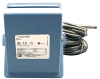 United Electric Temperature Switch, 400 Series Type F402 Models 1BS to 8BS